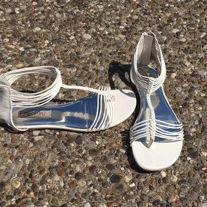 White Sandals